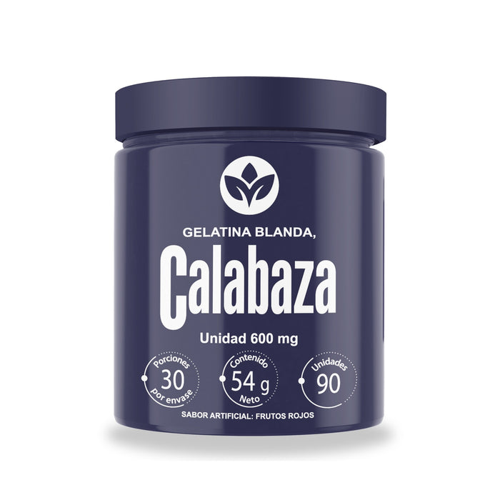 Calabaza Vitalcom en cápsulas blandas x 90
