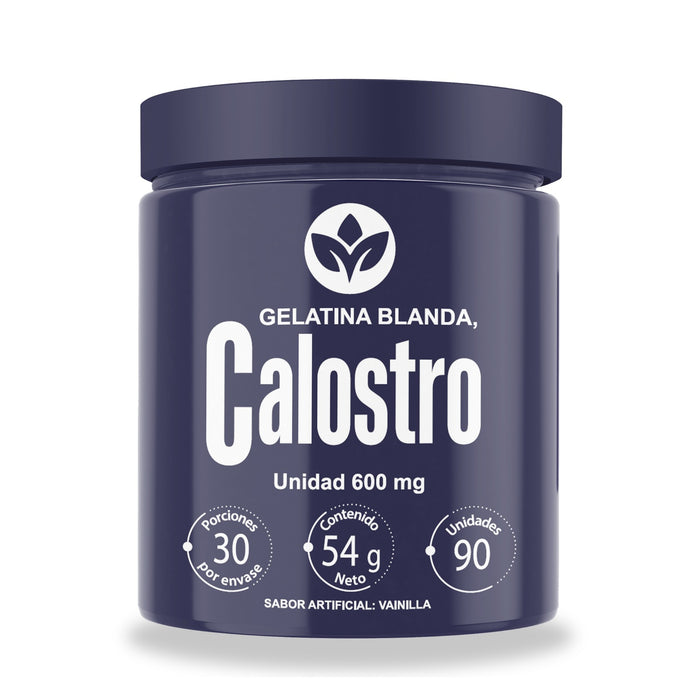 Calostro Vitalcom en cápsulas blandas x 90