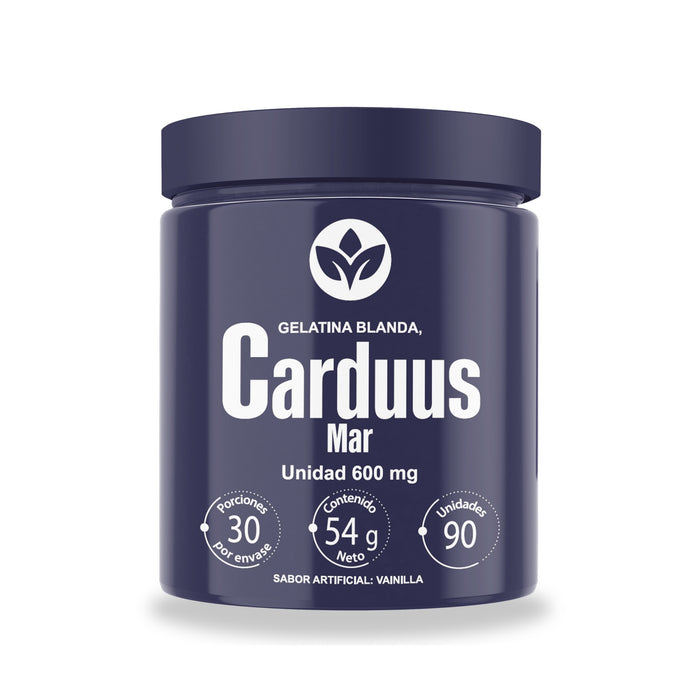 Carduus Mar Vitalcom cardo en cápsulas blandas x 90