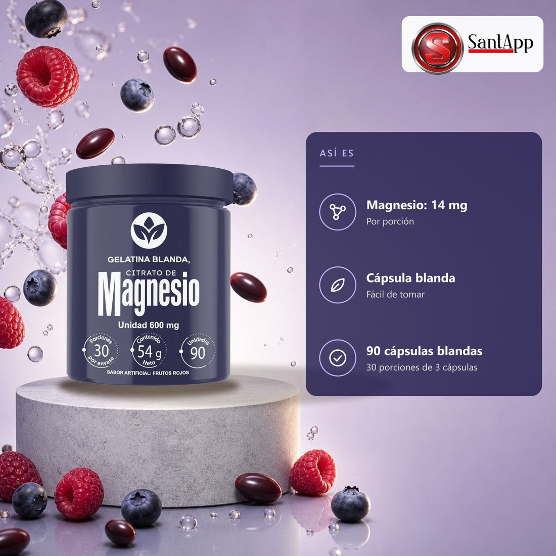 Citrato de Magnesio en cápsulas: así es por dentro