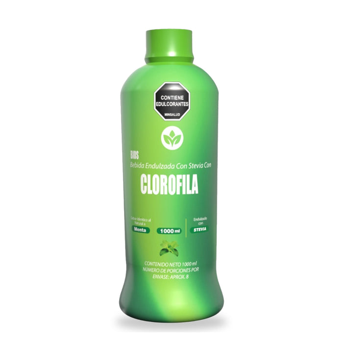 BIOS Clorofila líquida sabor menta 1000 ml
