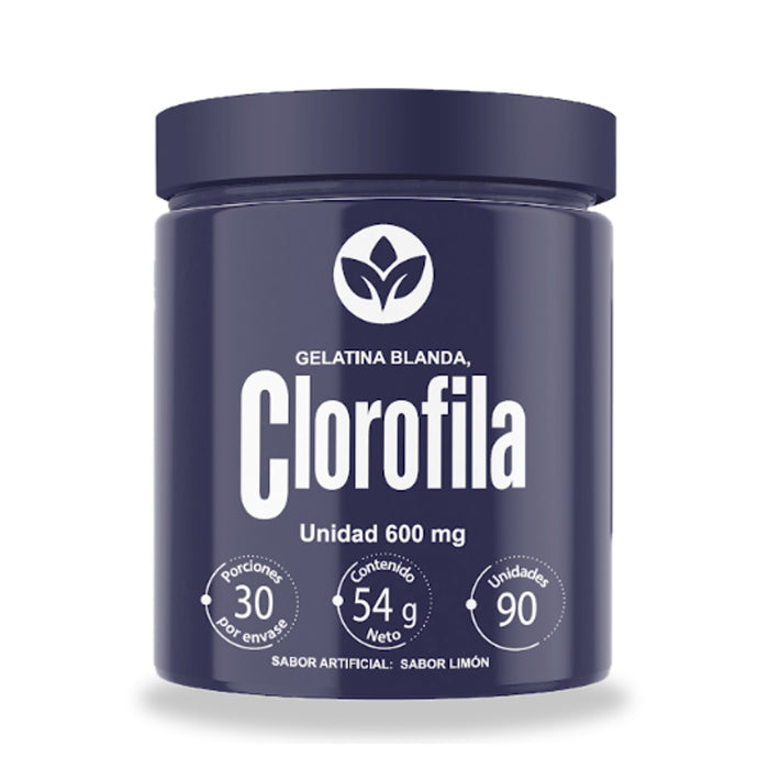 Clorofila Vitalcom en cápsulas blandas x 90