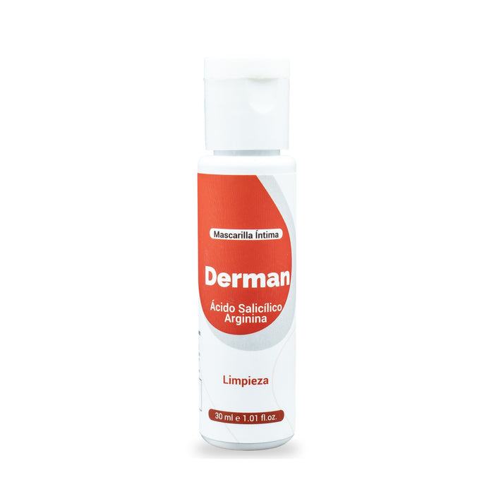 Derman mascarilla íntima masculina de uso externo 30 ml