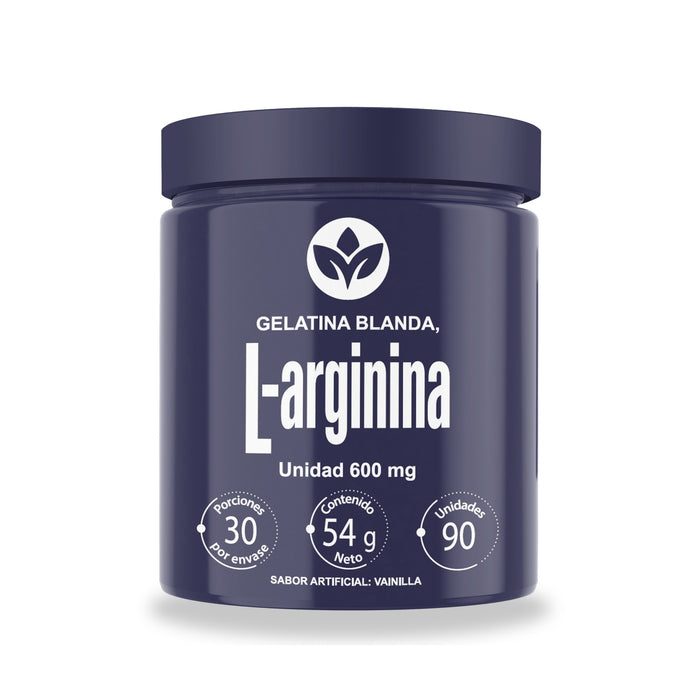 L-Arginina Vitalcom en cápsulas blandas x 90