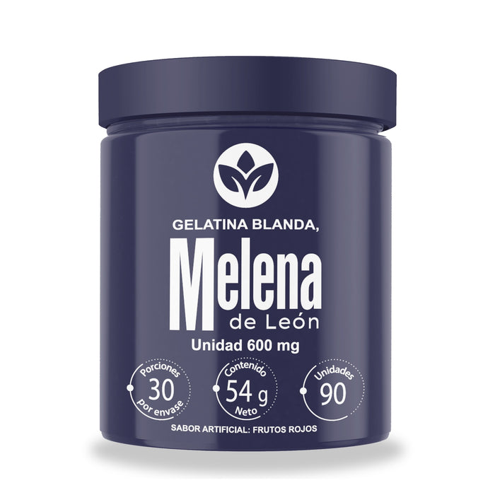 Melena de León Vitalcom en cápsulas blandas x 90