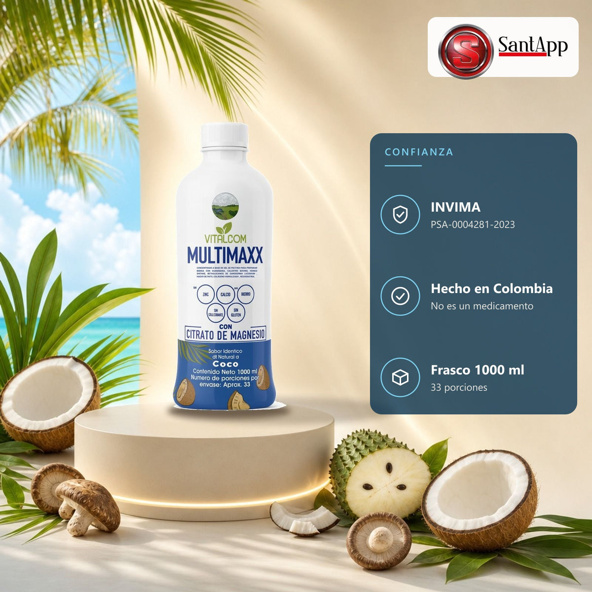 Multimaxx con permiso INVIMA PSA-0004281-2023