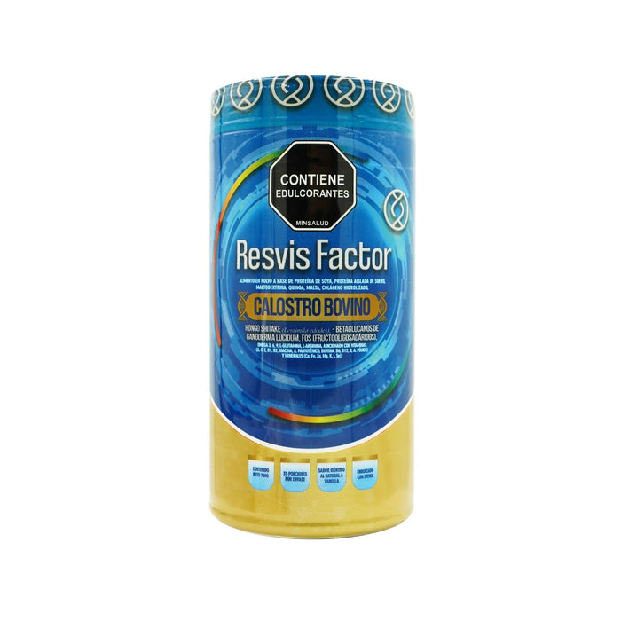 Resvis Factor calostro bovino en polvo sabor vainilla 700 g