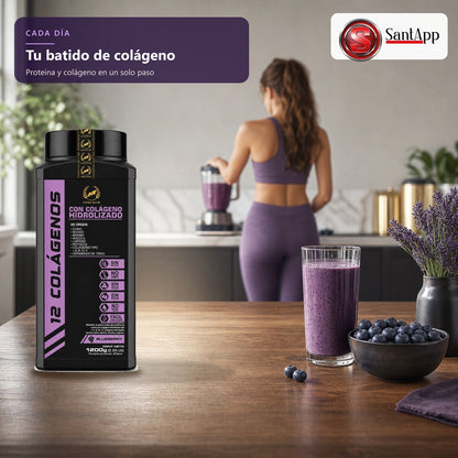 Colágeno y proteína para tu rutina diaria