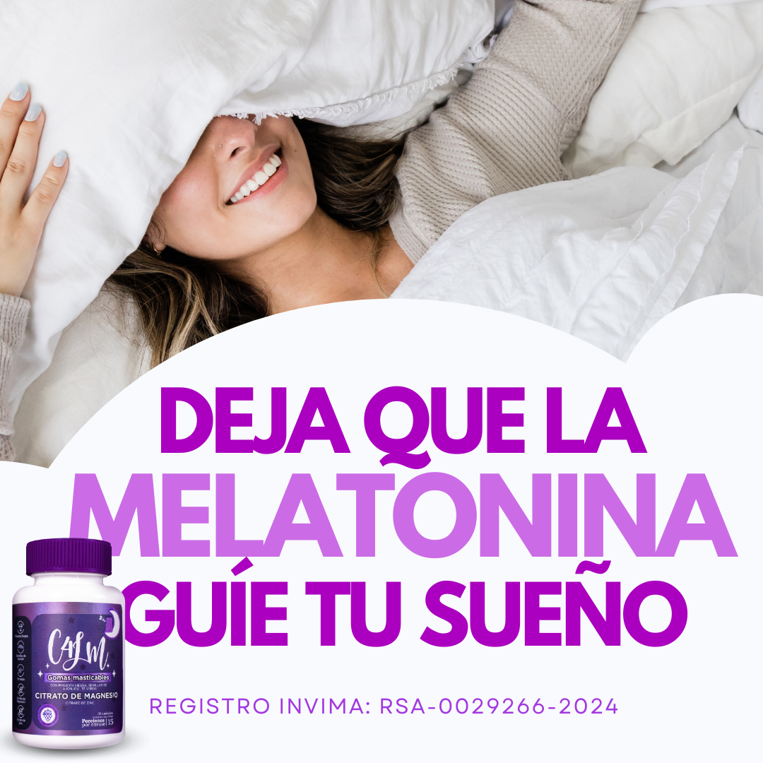 Cómo dormir mejor por las noches.
Remedios naturales para el insomnio.
Gomas para el estrés y la ansiedad.
Suplementos para mejorar la calidad del sueño.
Productos naturales para reducir el estrés.
Cómo manejar el estrés en el trabajo.
Alimentos que ayudan a dormir.
Beneficios de la melatonina.
Cómo dormir rápido y sin estrés.
Suplementos para el sueño con registro INVIMA.