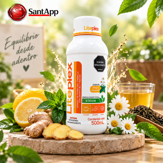 LITEPLEX: Alivio Natural para la Gastritis y Digestión Saludable