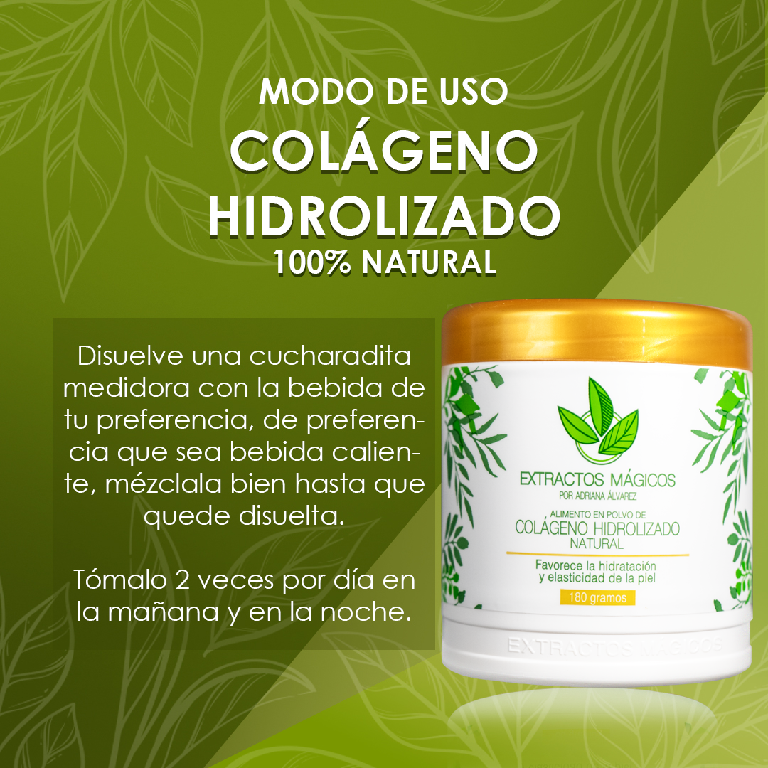 Beneficios del colágeno hidrolizado
Cómo fortalecer las articulaciones naturalmente
Suplementos para reducir líneas de expresión
Cuidado del cabello y caída excesiva
Fortalecer uñas quebradizas
Suplementos para piel joven y firme
Cómo prevenir la osteoartritis
Colágeno natural 100% bovino
Mejor colágeno para mujeres y hombres
Cómo tonificar músculos con suplementos