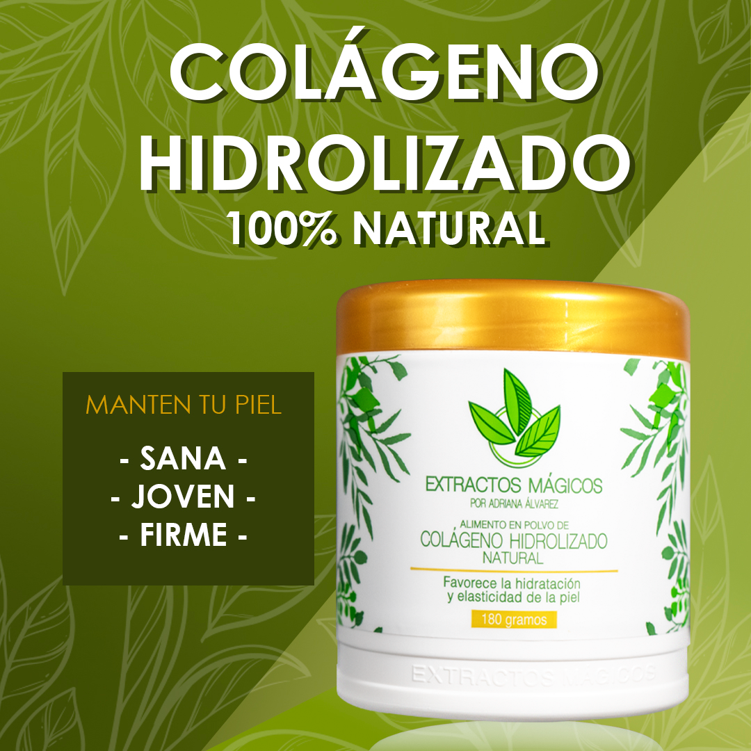 Beneficios del colágeno hidrolizado
Cómo fortalecer las articulaciones naturalmente
Suplementos para reducir líneas de expresión
Cuidado del cabello y caída excesiva
Fortalecer uñas quebradizas
Suplementos para piel joven y firme
Cómo prevenir la osteoartritis
Colágeno natural 100% bovino
Mejor colágeno para mujeres y hombres
Cómo tonificar músculos con suplementos