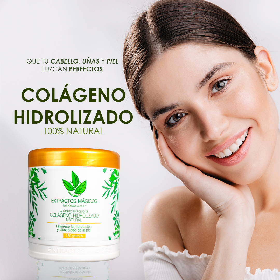 Beneficios del colágeno hidrolizado
Cómo fortalecer las articulaciones naturalmente
Suplementos para reducir líneas de expresión
Cuidado del cabello y caída excesiva
Fortalecer uñas quebradizas
Suplementos para piel joven y firme
Cómo prevenir la osteoartritis
Colágeno natural 100% bovino
Mejor colágeno para mujeres y hombres
Cómo tonificar músculos con suplementos