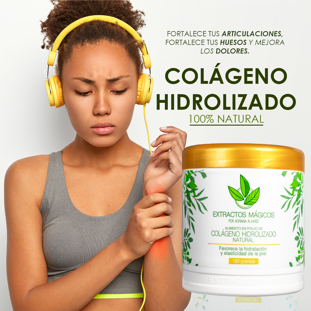 Beneficios del colágeno hidrolizado
Cómo fortalecer las articulaciones naturalmente
Suplementos para reducir líneas de expresión
Cuidado del cabello y caída excesiva
Fortalecer uñas quebradizas
Suplementos para piel joven y firme
Cómo prevenir la osteoartritis
Colágeno natural 100% bovino
Mejor colágeno para mujeres y hombres
Cómo tonificar músculos con suplementos