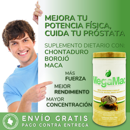 Suplemento natural
Energía y potencia
Vitalidad diaria
Refuerzo inmunológico
Salud masculina
Cuidado de la próstata
Ciclo menstrual
Proteínas en polvo
Alimento saludable
Antioxidantes naturales