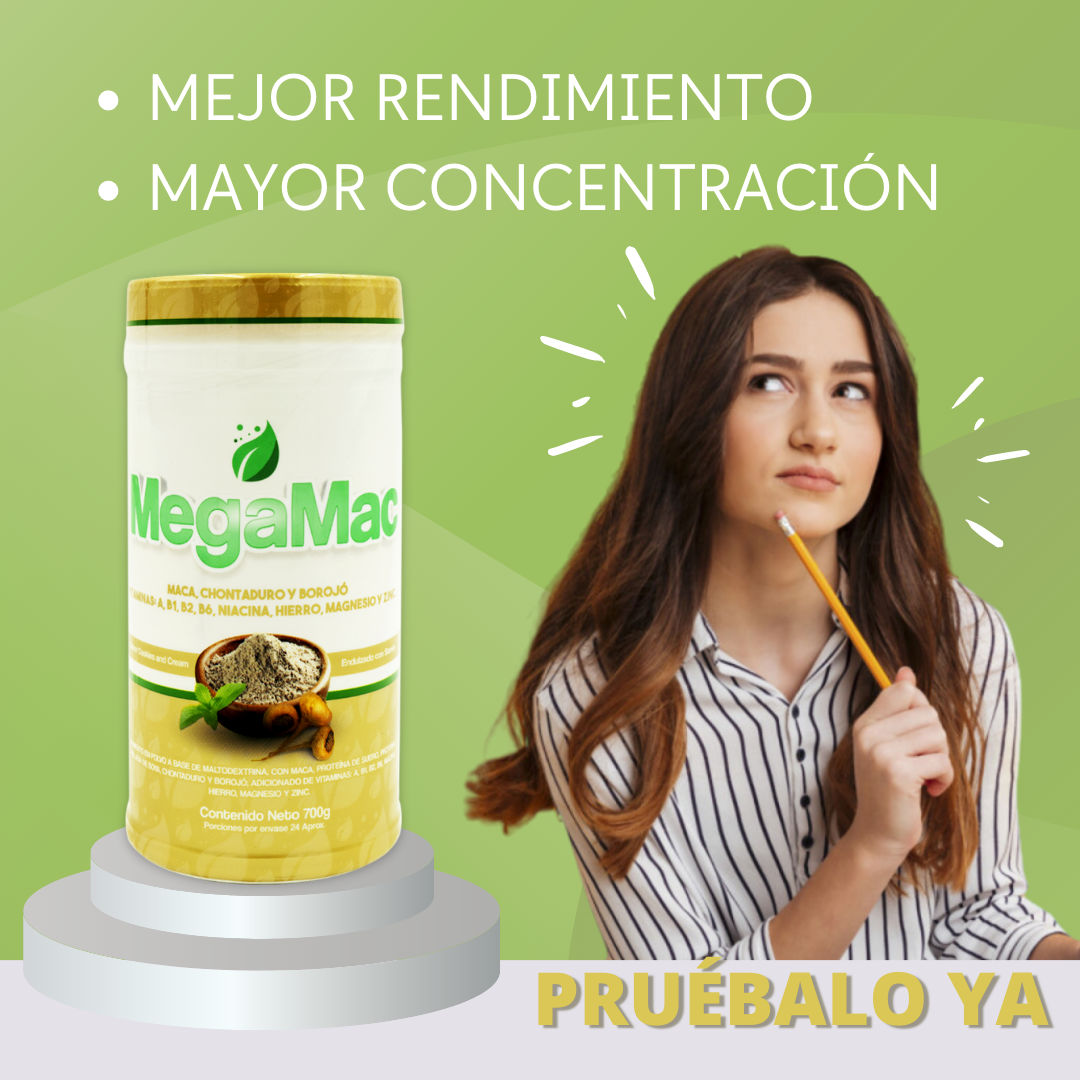 Suplemento natural
Energía y potencia
Vitalidad diaria
Refuerzo inmunológico
Salud masculina
Cuidado de la próstata
Ciclo menstrual
Proteínas en polvo
Alimento saludable
Antioxidantes naturales