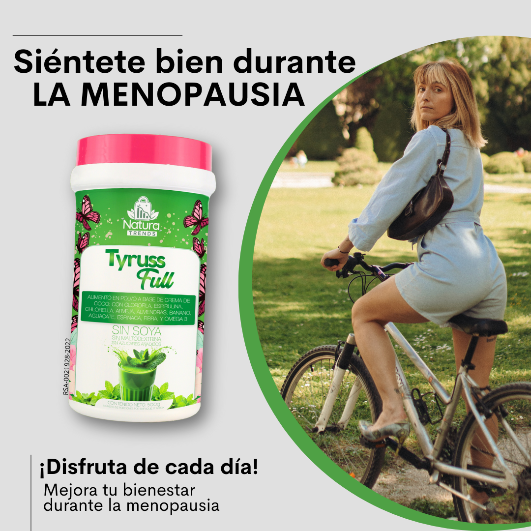 Digestión saludable
Detox natural
Salud cardiovascular
Energía duradera
Fortalecimiento muscular
Control de peso
Balance hormonal
Refuerzo inmunológico
Tiroides saludable
Menopausia y sofocos
Hormonas en equilibrio
Calores menopáusicos
Piel y cabello saludables
Energía para menopausia
Tiroides y metabolismo