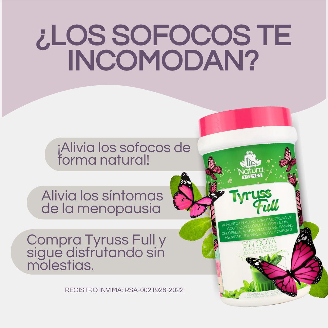 Digestión saludable
Detox natural
Salud cardiovascular
Energía duradera
Fortalecimiento muscular
Control de peso
Balance hormonal
Refuerzo inmunológico
Tiroides saludable
Menopausia y sofocos
Hormonas en equilibrio
Calores menopáusicos
Piel y cabello saludables
Energía para menopausia
Tiroides y metabolismo