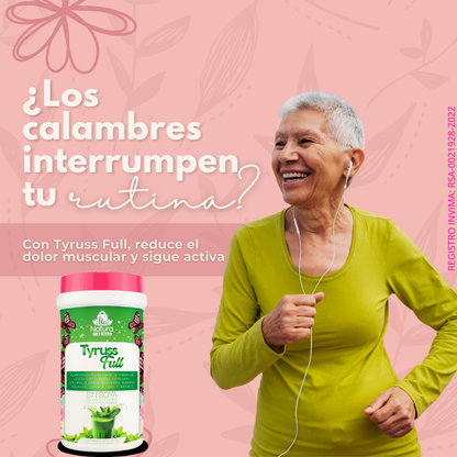 Digestión saludable
Detox natural
Salud cardiovascular
Energía duradera
Fortalecimiento muscular
Control de peso
Balance hormonal
Refuerzo inmunológico
Tiroides saludable
Menopausia y sofocos
Hormonas en equilibrio
Calores menopáusicos
Piel y cabello saludables
Energía para menopausia
Tiroides y metabolismo