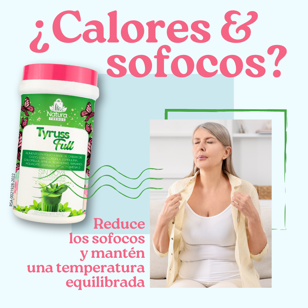 Digestión saludable
Detox natural
Salud cardiovascular
Energía duradera
Fortalecimiento muscular
Control de peso
Balance hormonal
Refuerzo inmunológico
Tiroides saludable
Menopausia y sofocos
Hormonas en equilibrio
Calores menopáusicos
Piel y cabello saludables
Energía para menopausia
Tiroides y metabolismo