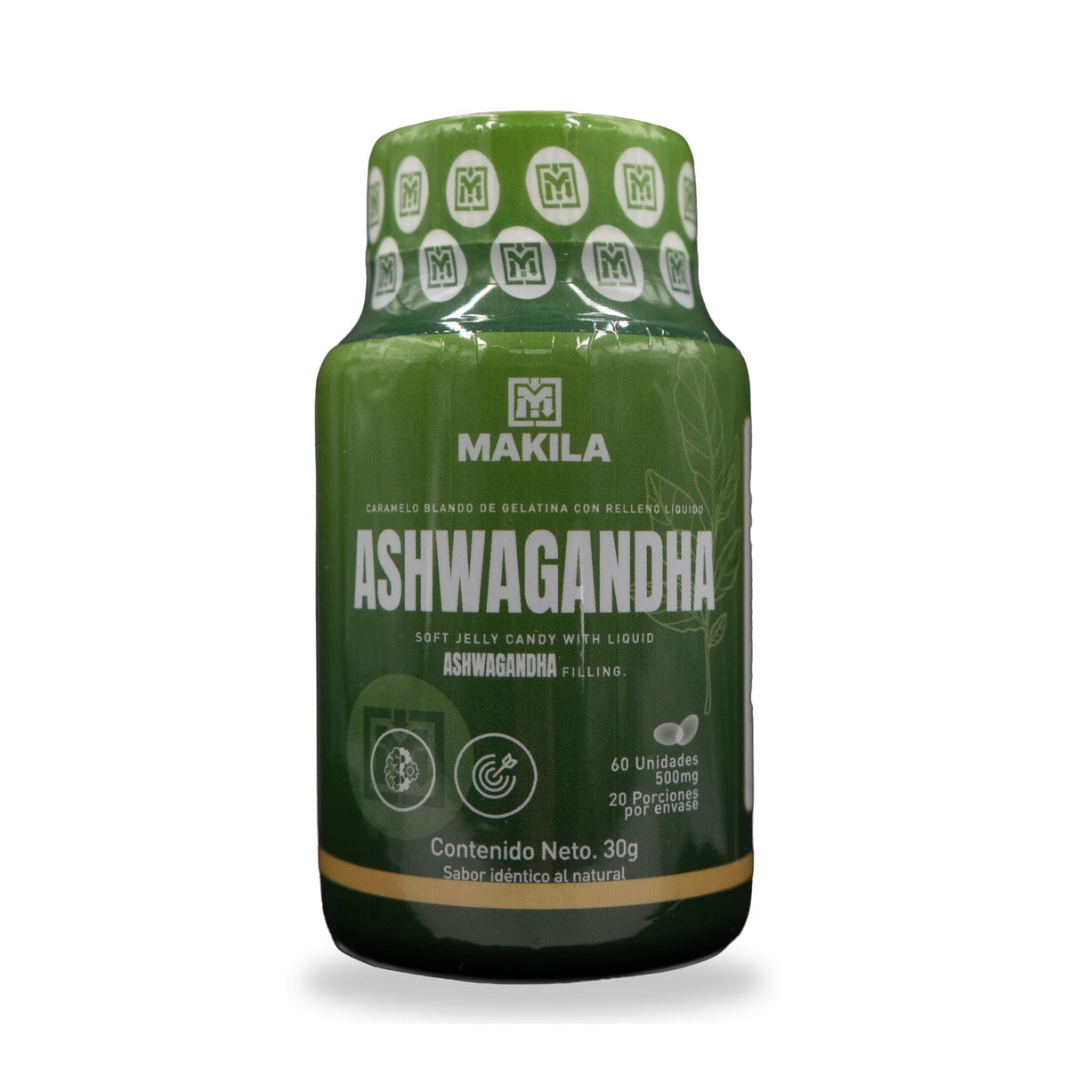 Ashwagandha Makila en cápsulas blandas x 60