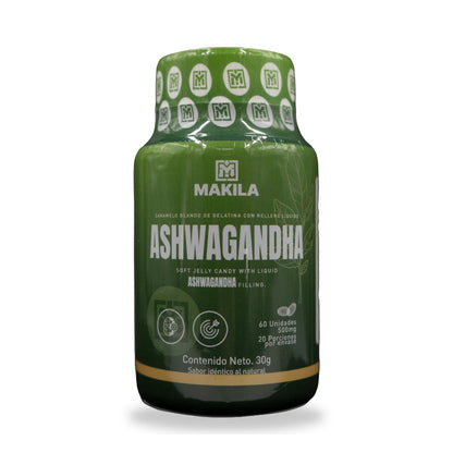 Ashwagandha Makila en cápsulas blandas x 60