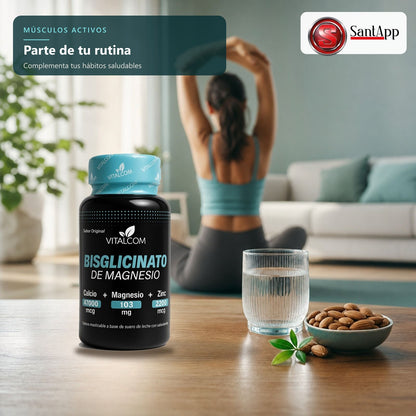 Magnesio en masticables para tu rutina diaria