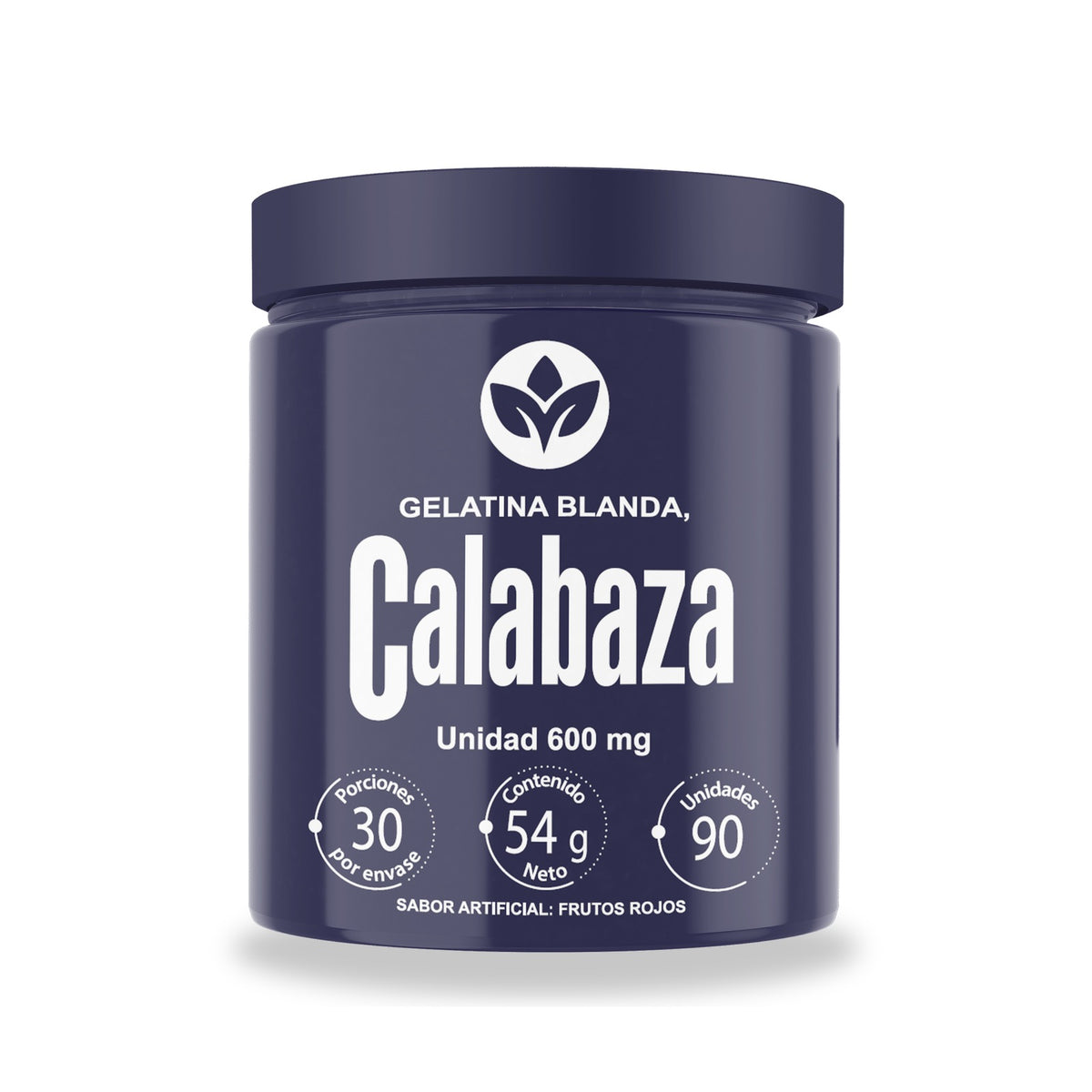 Calabaza Vitalcom en cápsulas blandas x 90