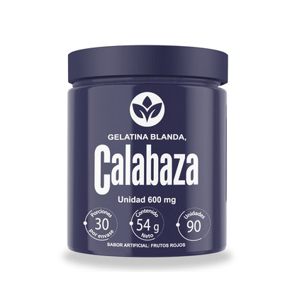 Calabaza Vitalcom en cápsulas blandas x 90