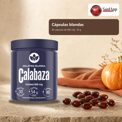 Cápsulas blandas sabor frutos rojos, 90 unidades