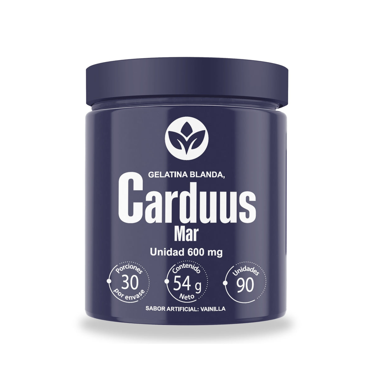 Carduus Mar Vitalcom cardo en cápsulas blandas x 90