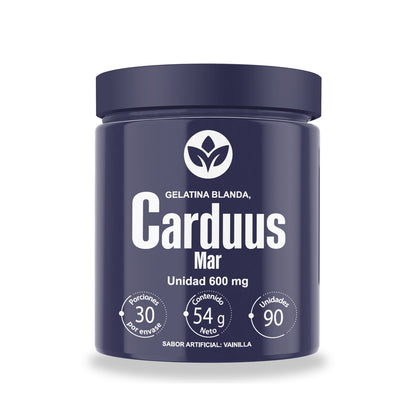 Carduus Mar Vitalcom cardo en cápsulas blandas x 90
