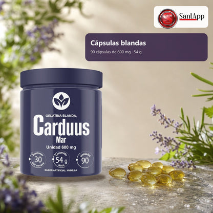 Cápsulas blandas sabor vainilla, 90 unidades
