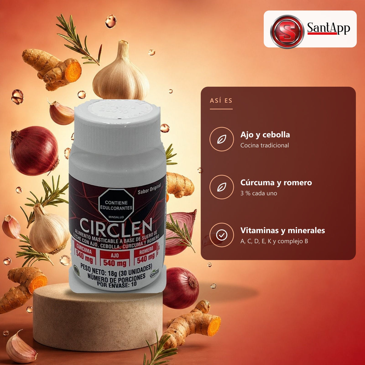 Circlen Vitalcom: así es por dentro