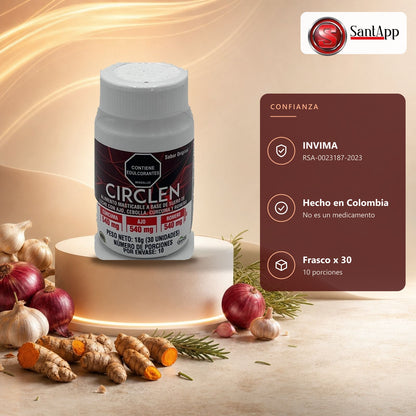Circlen Vitalcom con registro INVIMA RSA-0023187-2023