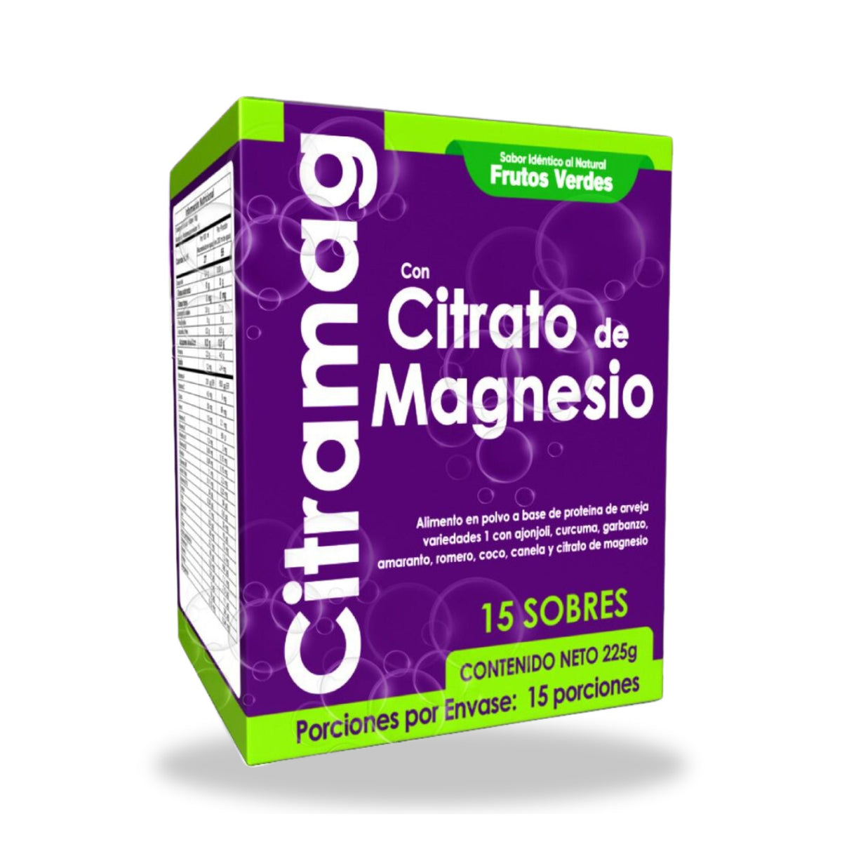 Citramag citrato de magnesio x 15 sobres