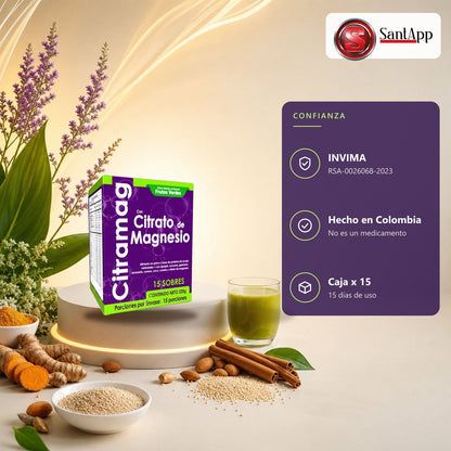 Citramag con registro INVIMA RSA-0026068-2023