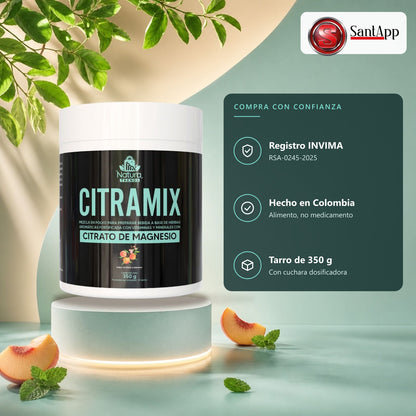 Citramix con registro INVIMA RSA-0245-2025, hecho en Colombia