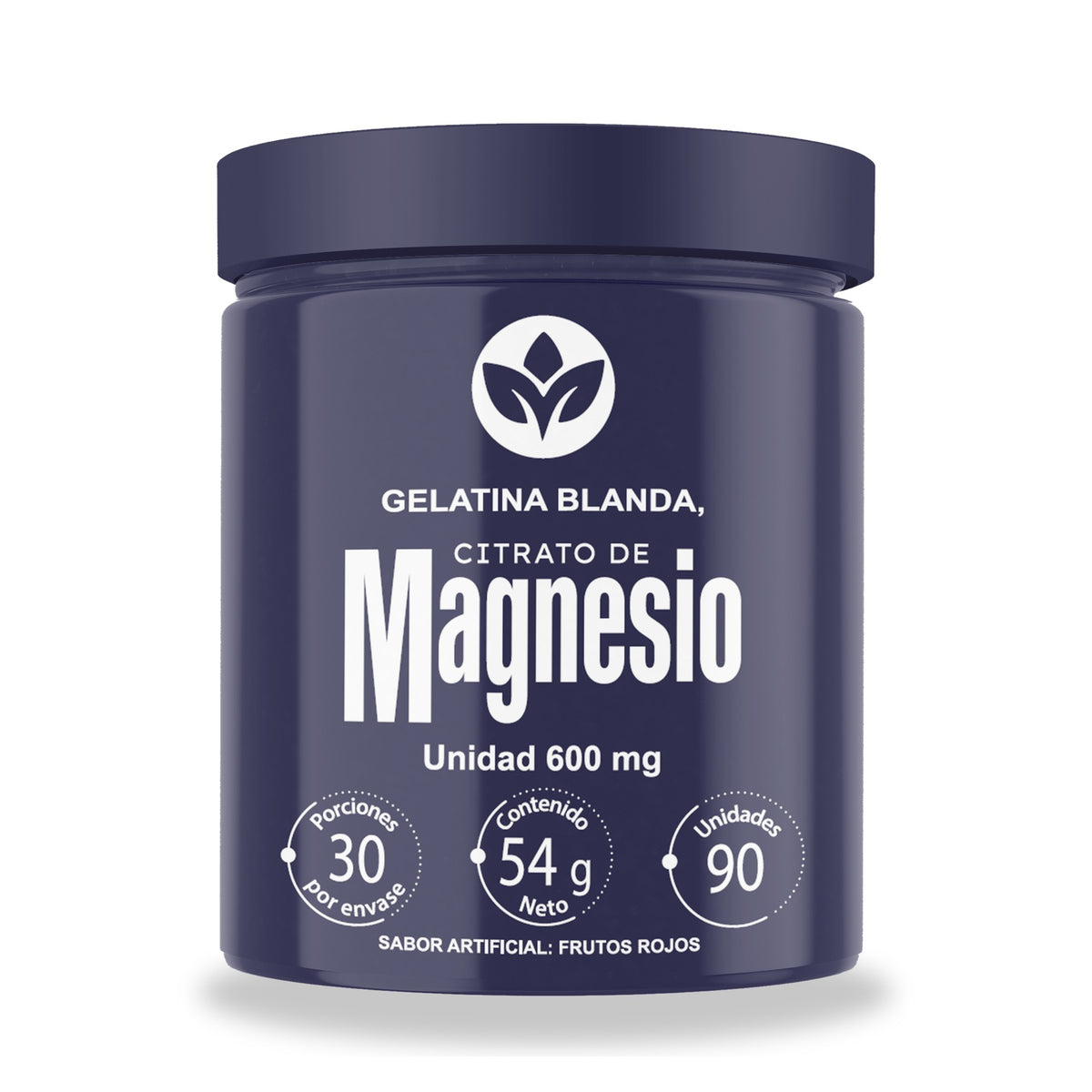 Citrato de Magnesio Vitalcom en cápsulas blandas x 90