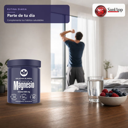 Magnesio en cápsulas para tu rutina diaria