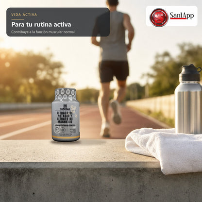 Potasio y magnesio para tu rutina activa: función muscular normal