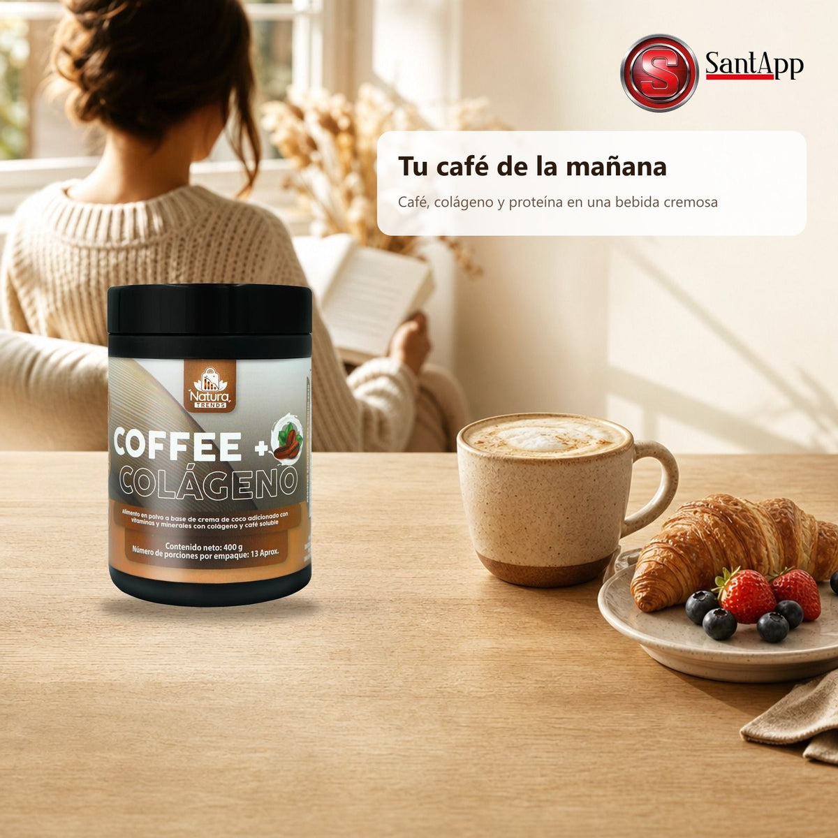 Café con colágeno para tu mañana