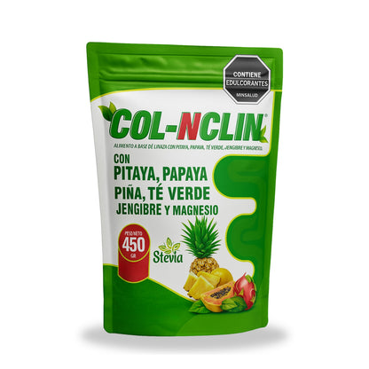 Col-nclin linaza con pitaya, papaya y piña 450 g