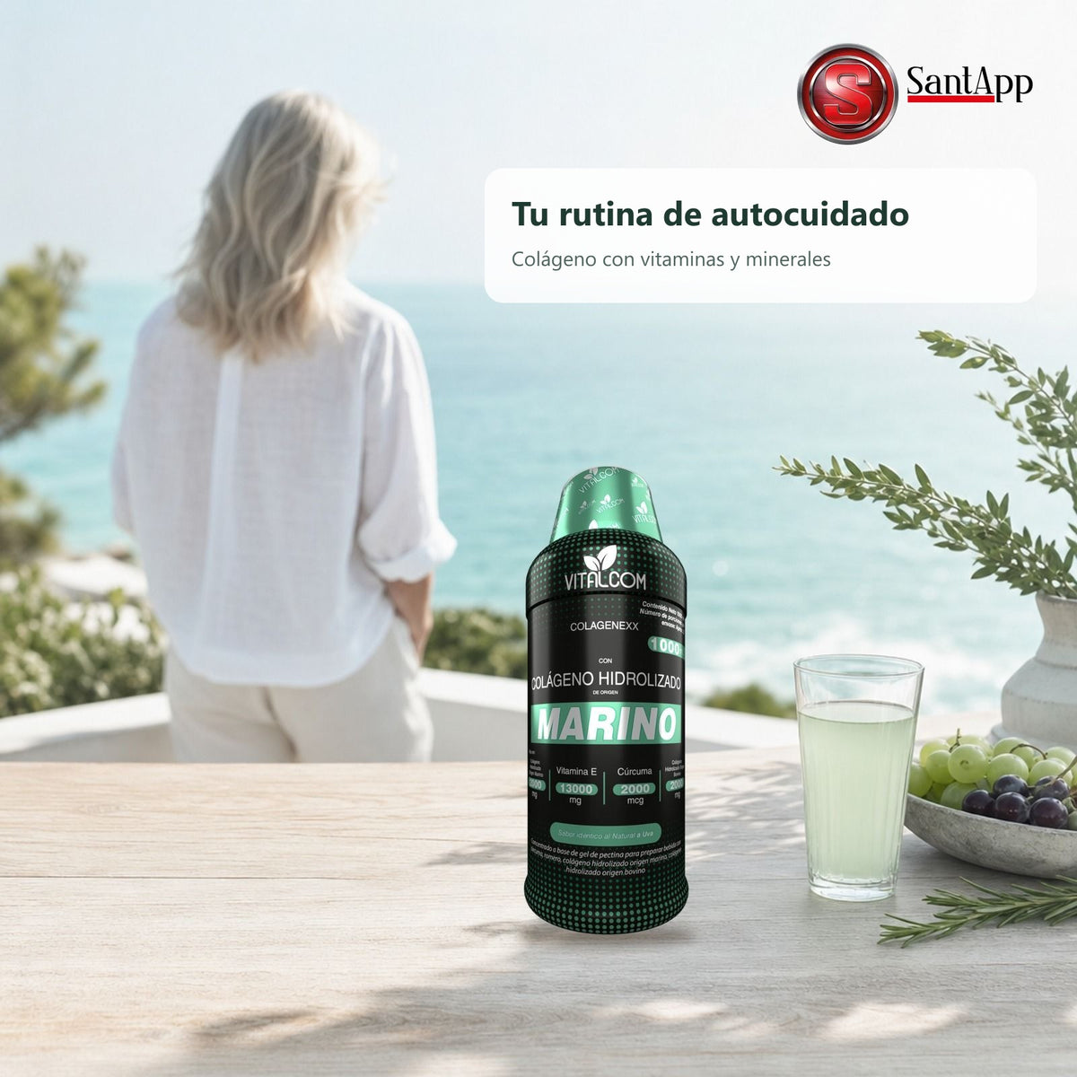Colágeno marino para tu rutina de autocuidado
