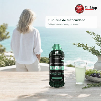 Colágeno marino para tu rutina de autocuidado