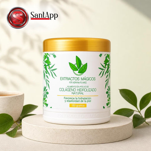 Colágeno hidrolizado natural en polvo 180 g