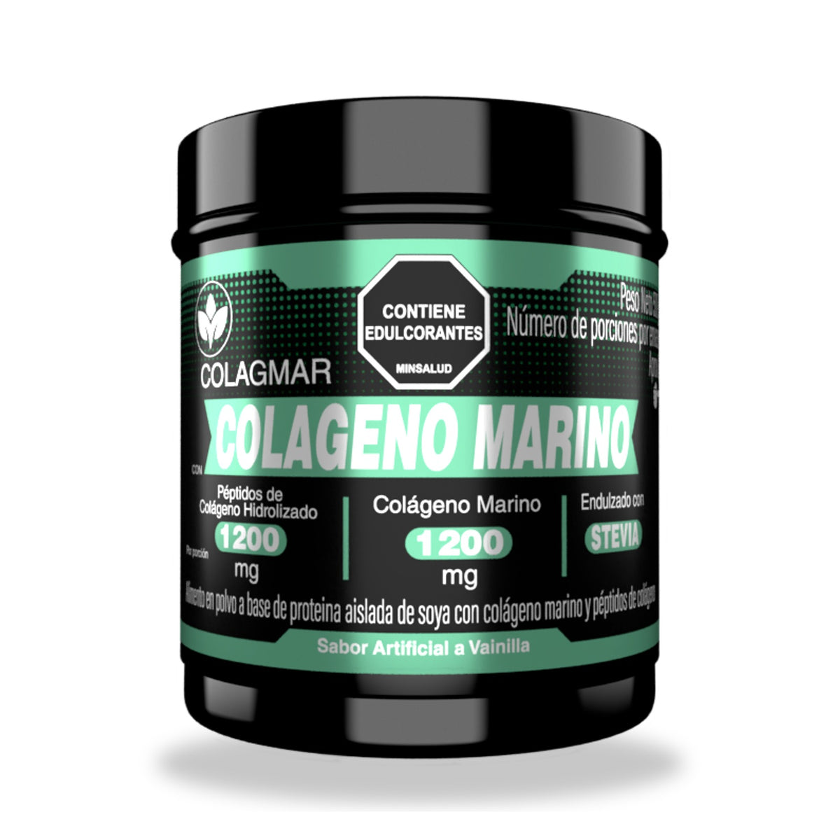 Colagmar Vitalcom colágeno marino en polvo 500 g