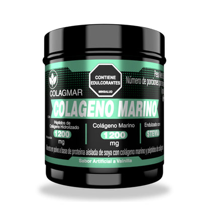 Colagmar Vitalcom colágeno marino en polvo 500 g