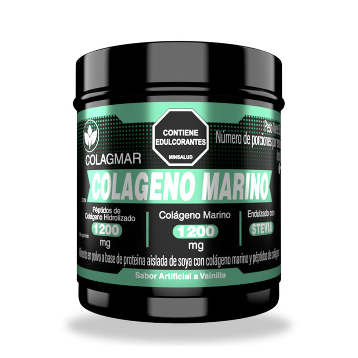 Colagmar Vitalcom colágeno marino en polvo 500 g