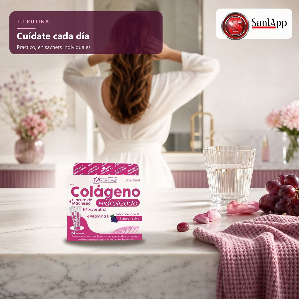 Colágeno en sachets para tu rutina